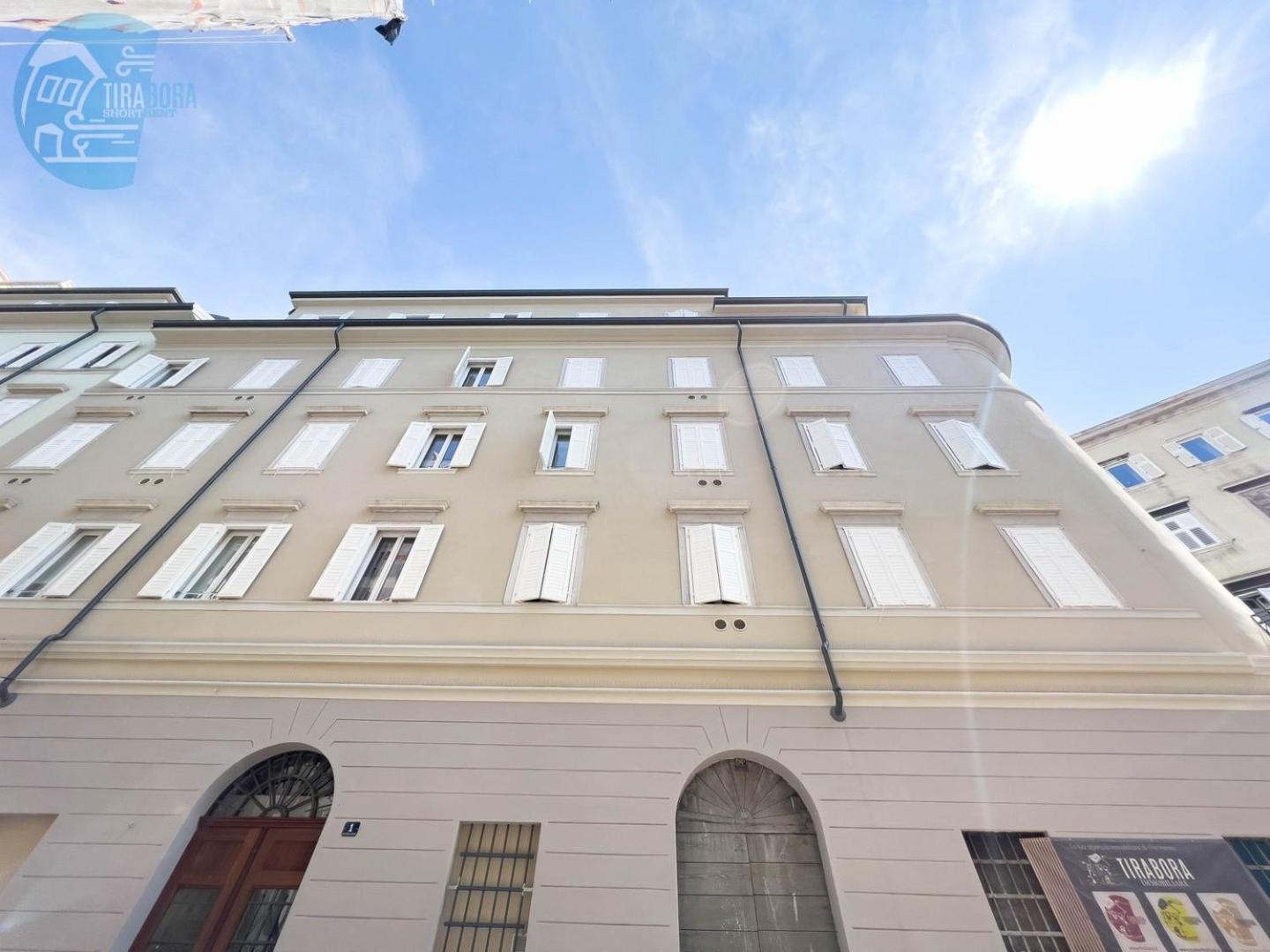 Ferienwohnung Slataper 11 Tirabora Short Rent Triest Exterior foto